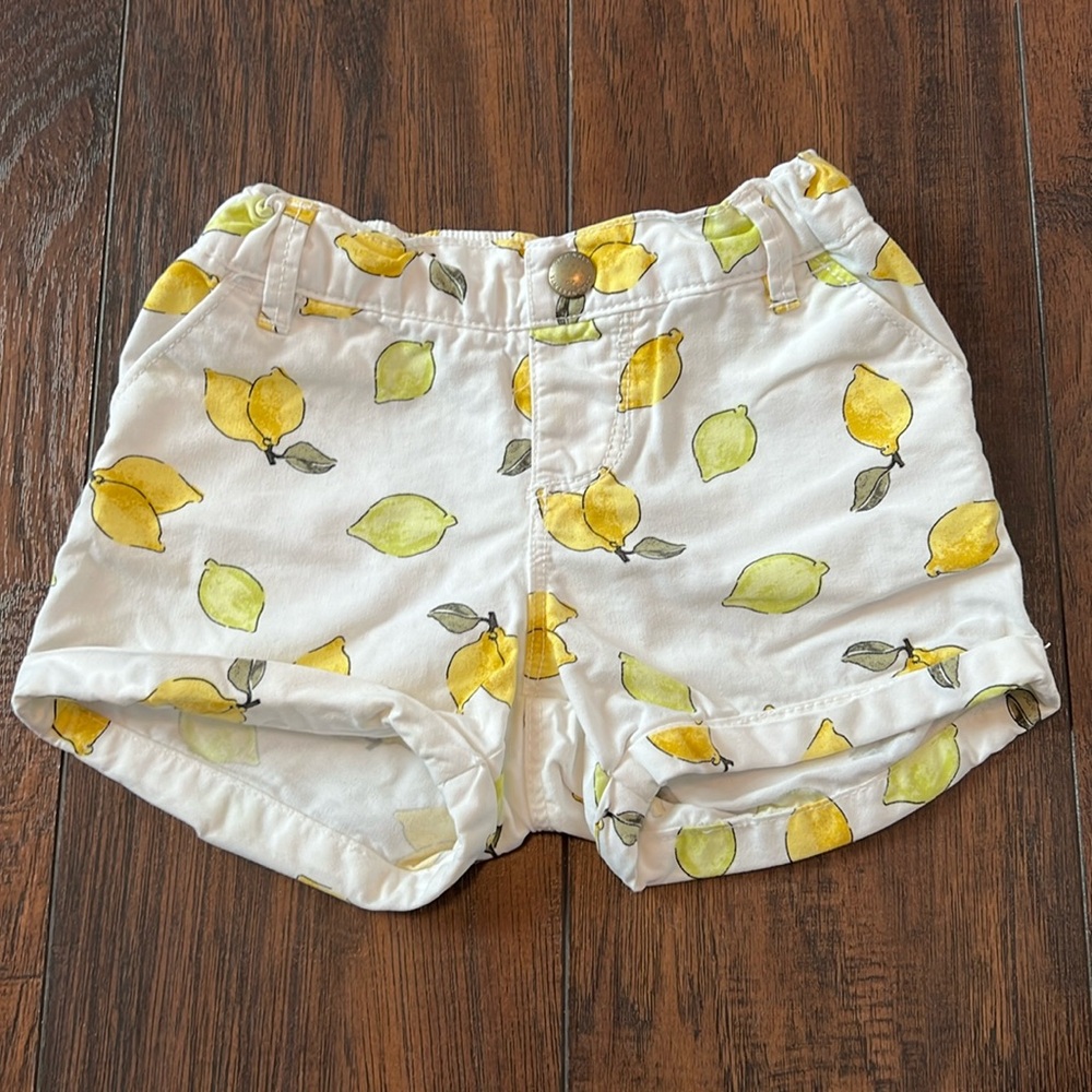 3T Lemon Lime Shorts
